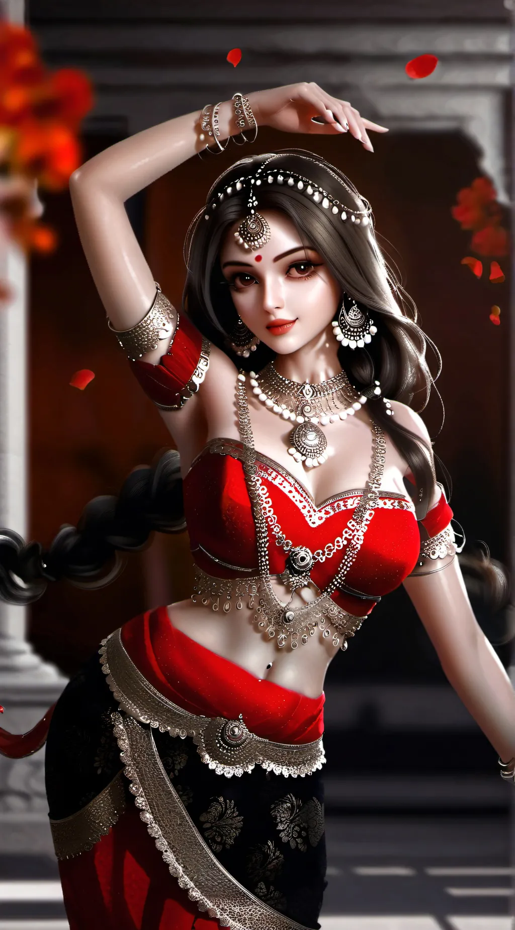ai character: Prapthi background