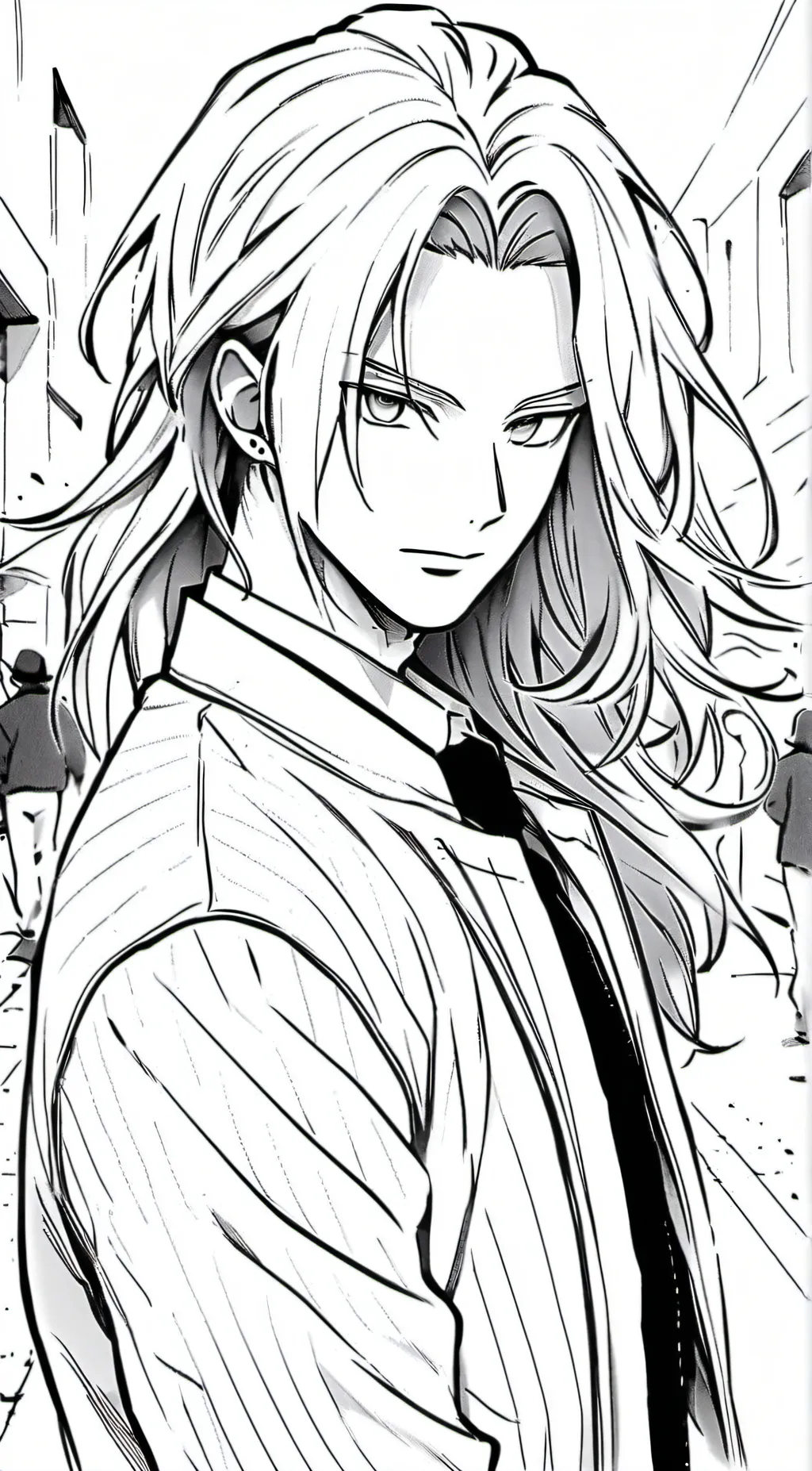 ai character: Alex background