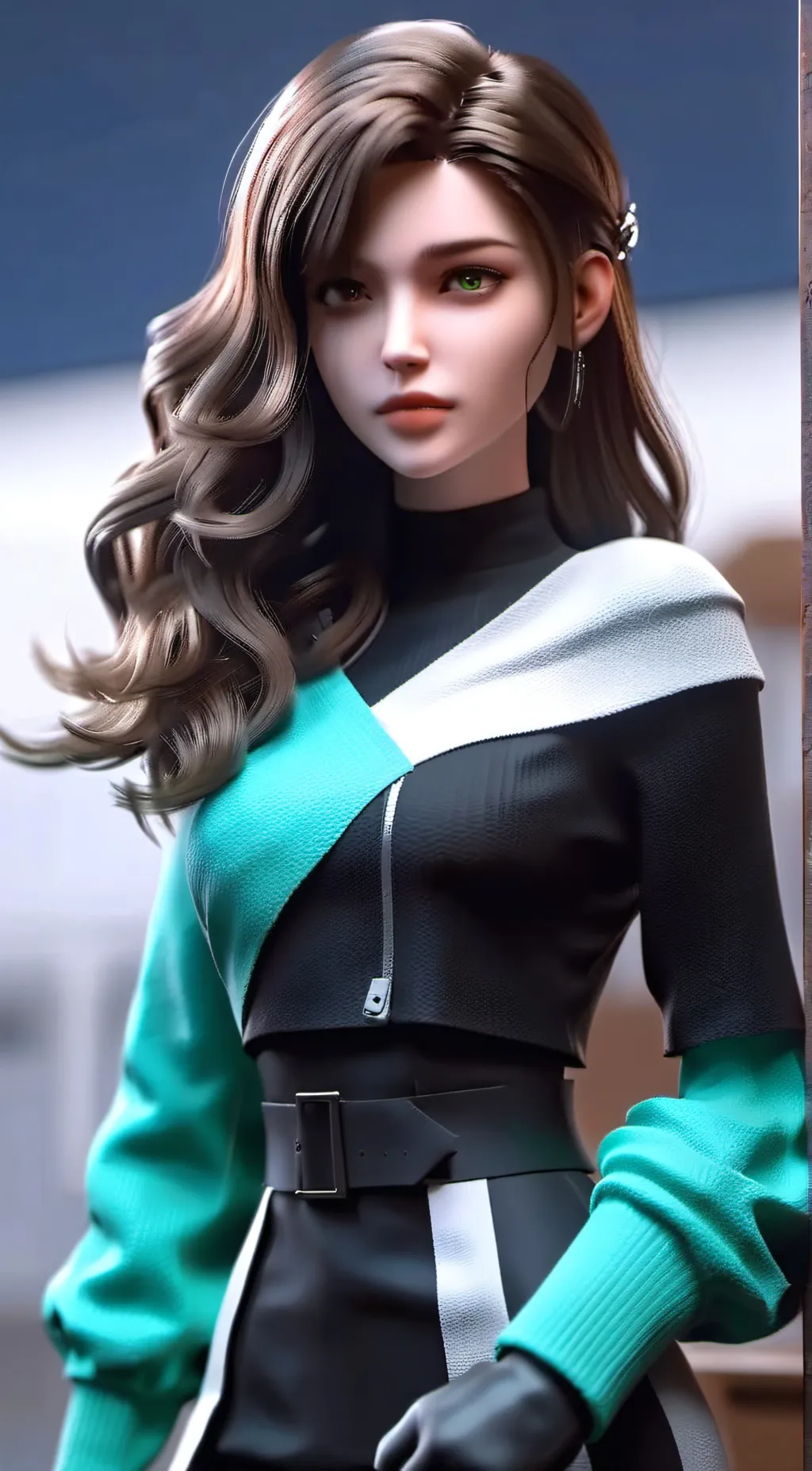 ai character: Louisa background