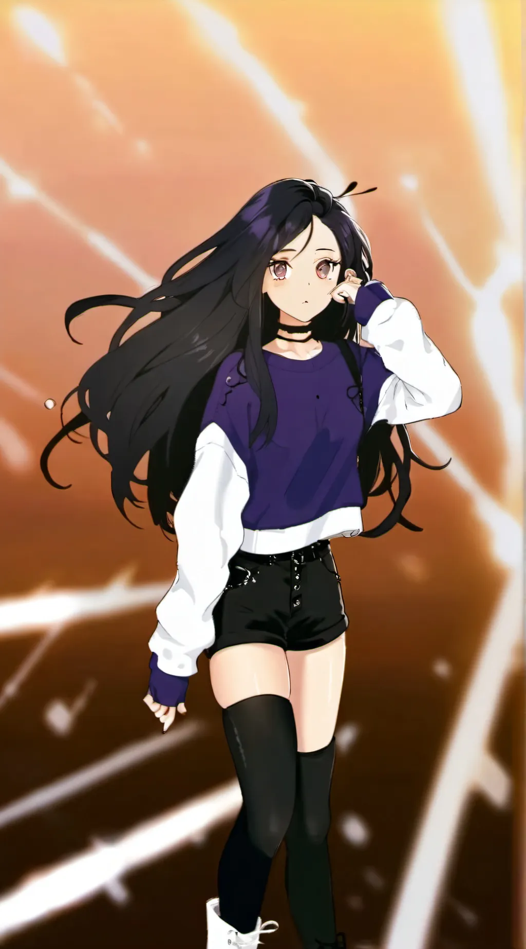 ai character: MHA✨✨ background
