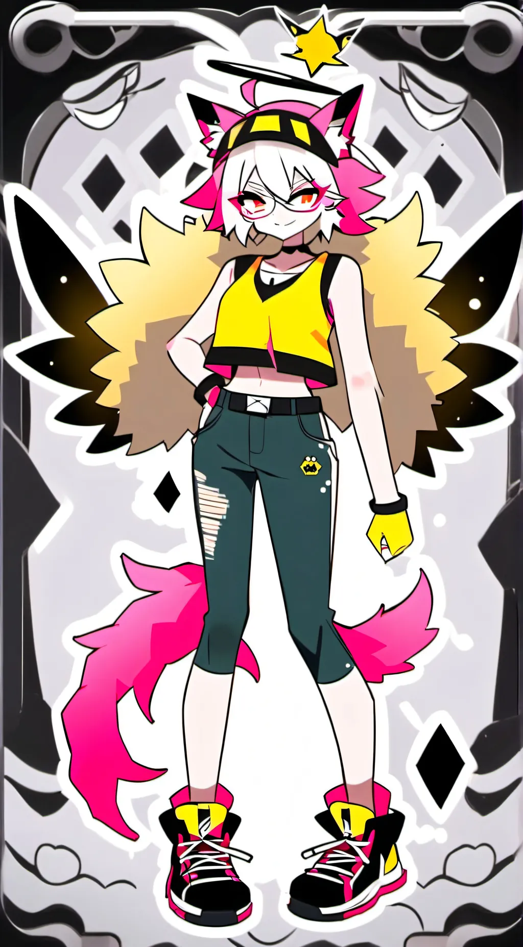 ai character: Beelzebub(Human) background