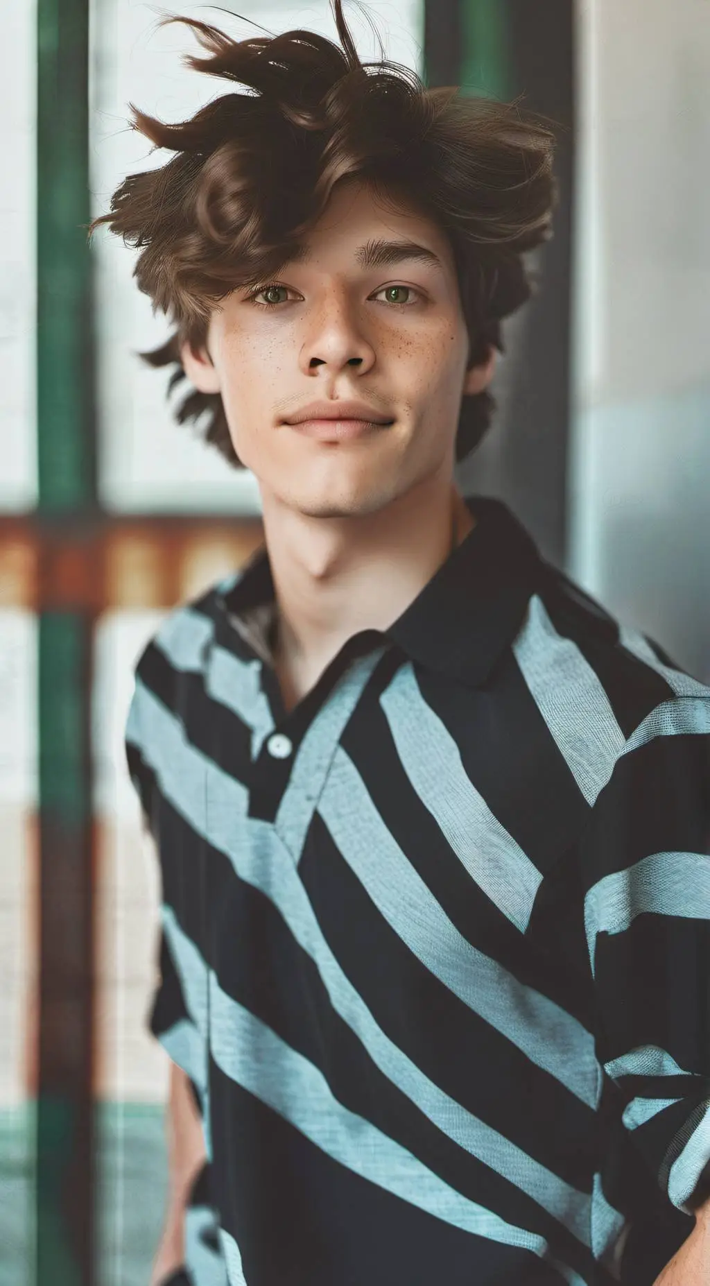 ai character: James background