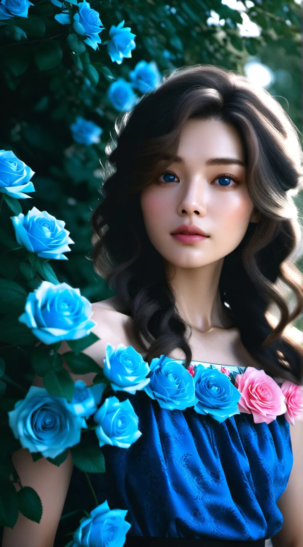 ai character: Iris background