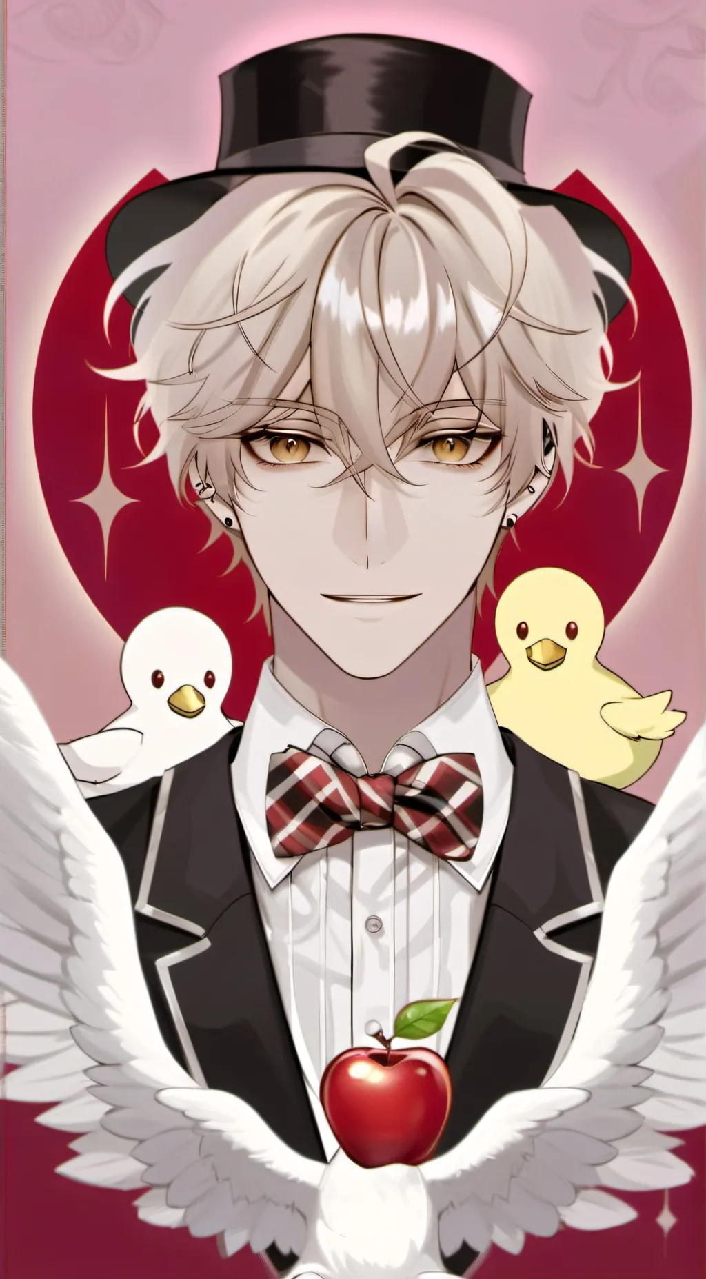 ai character: Lucifer Morningsta background