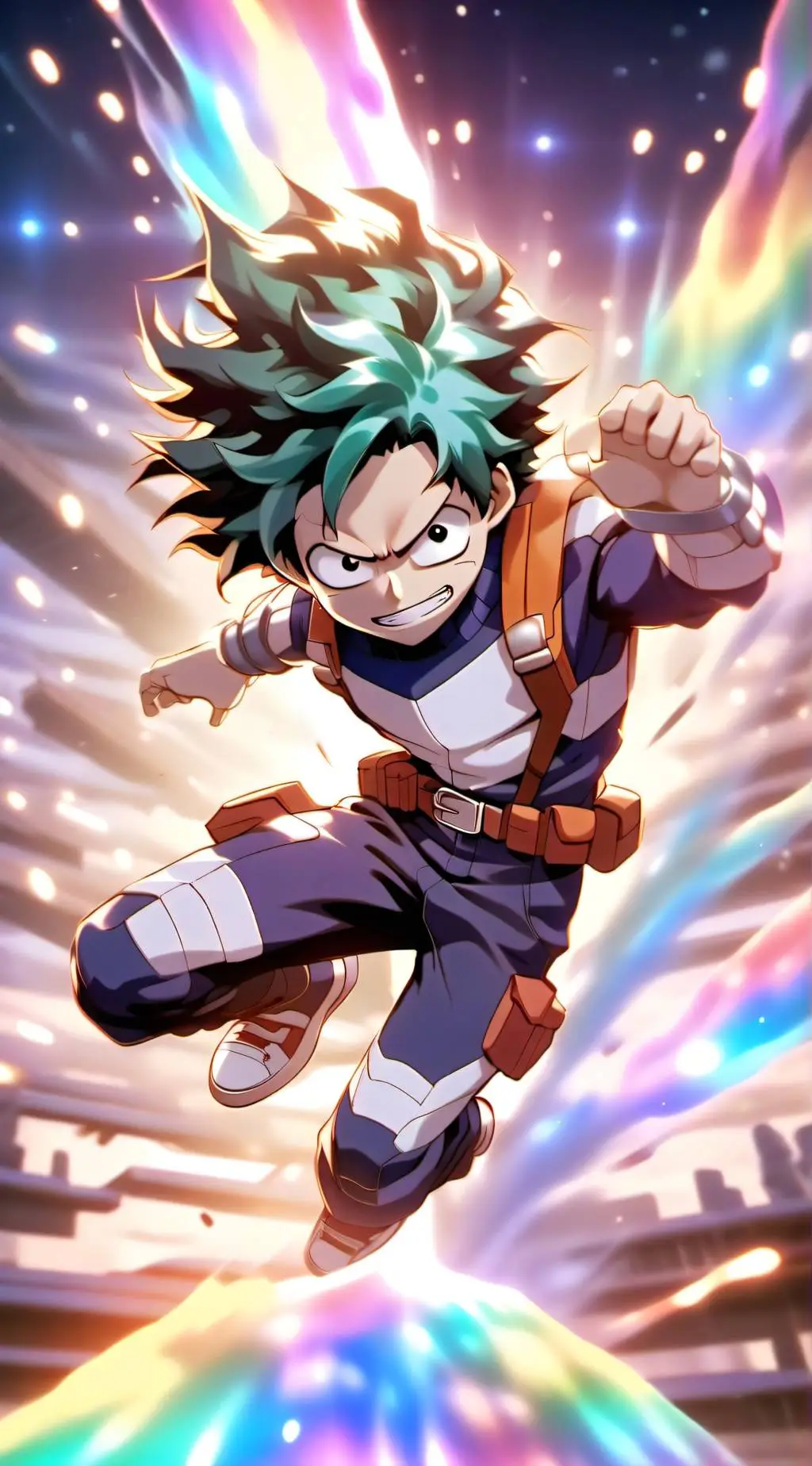 ai character: mha background