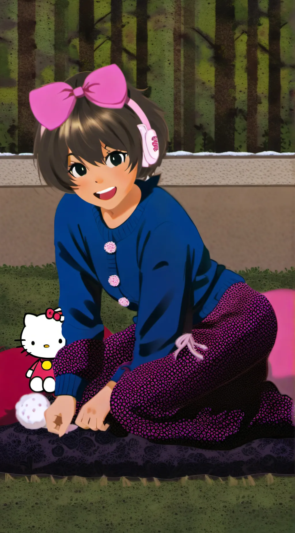 ai character: Preston background