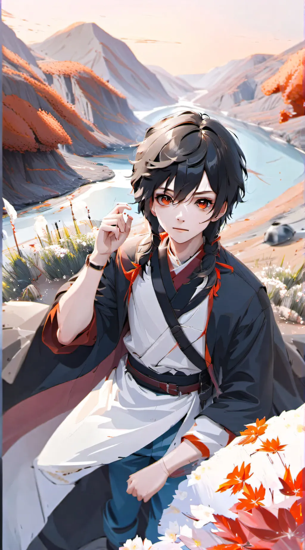 ai character: Jose background