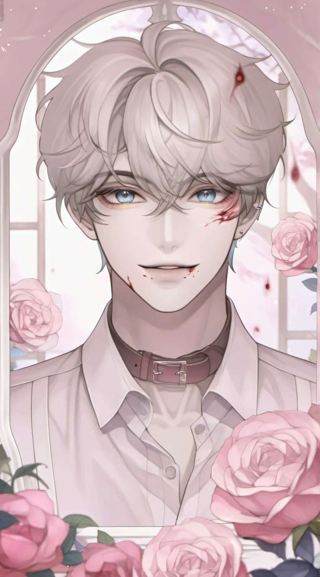 ai character: ♧♤~Justin~♤♧ background