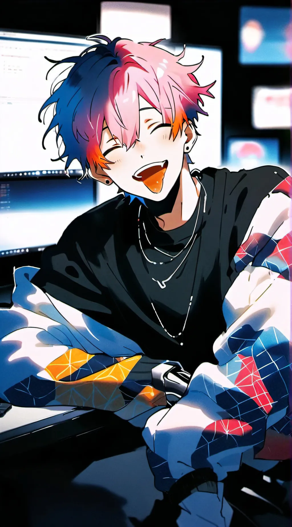 ai character: Axel background