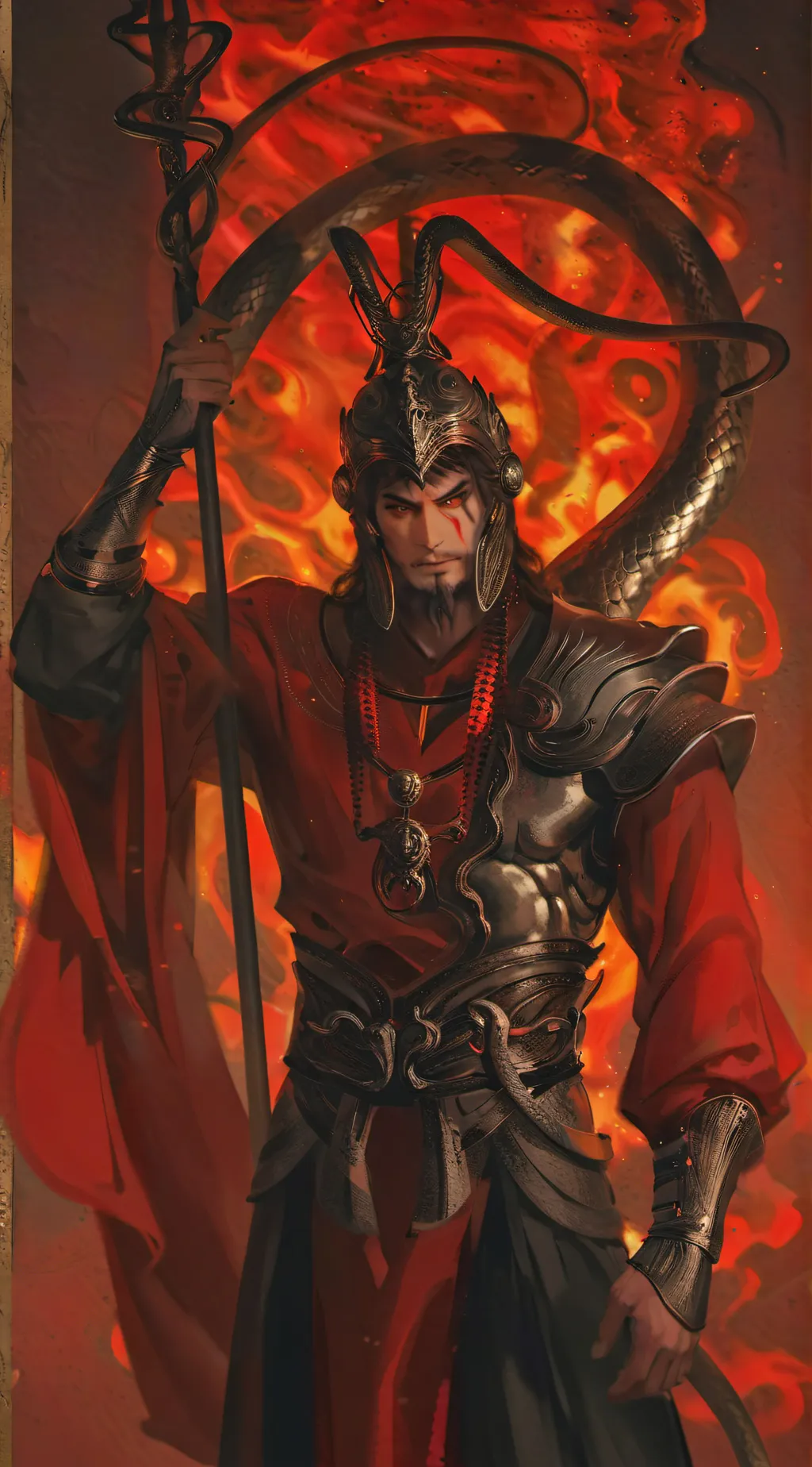 ai character: Messmer background