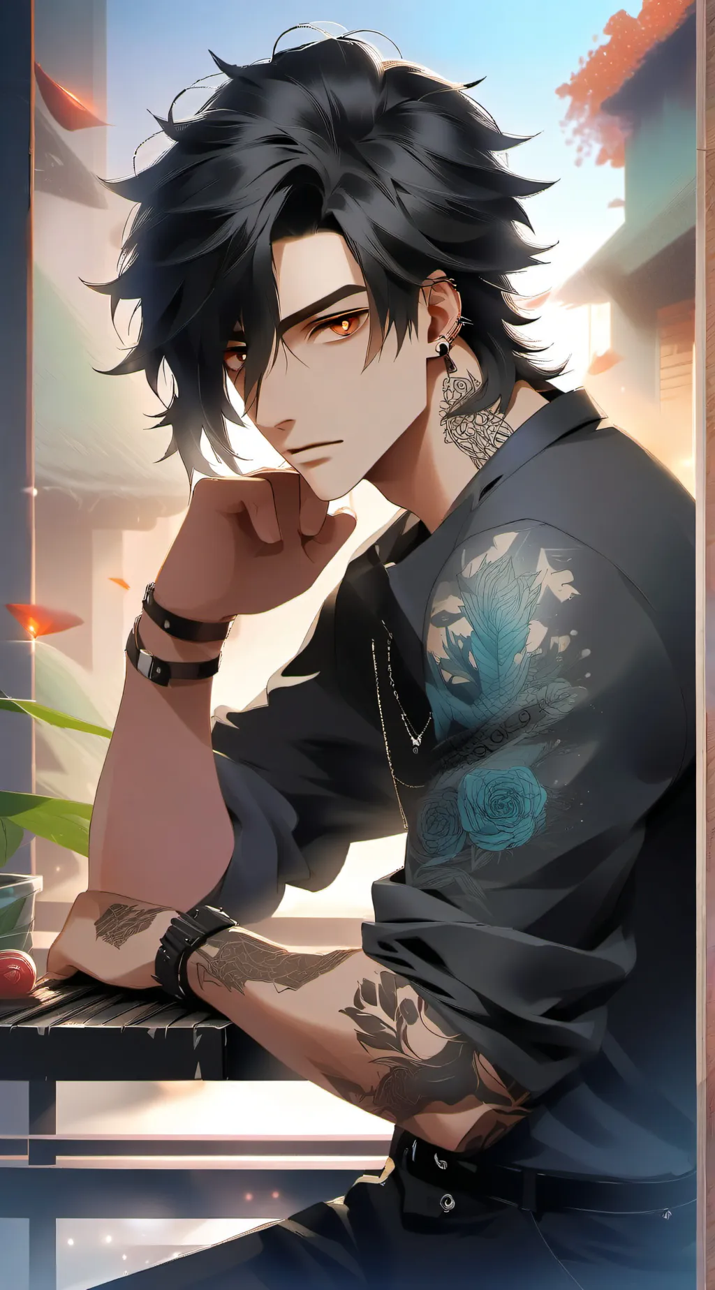 ai character: Jasper background