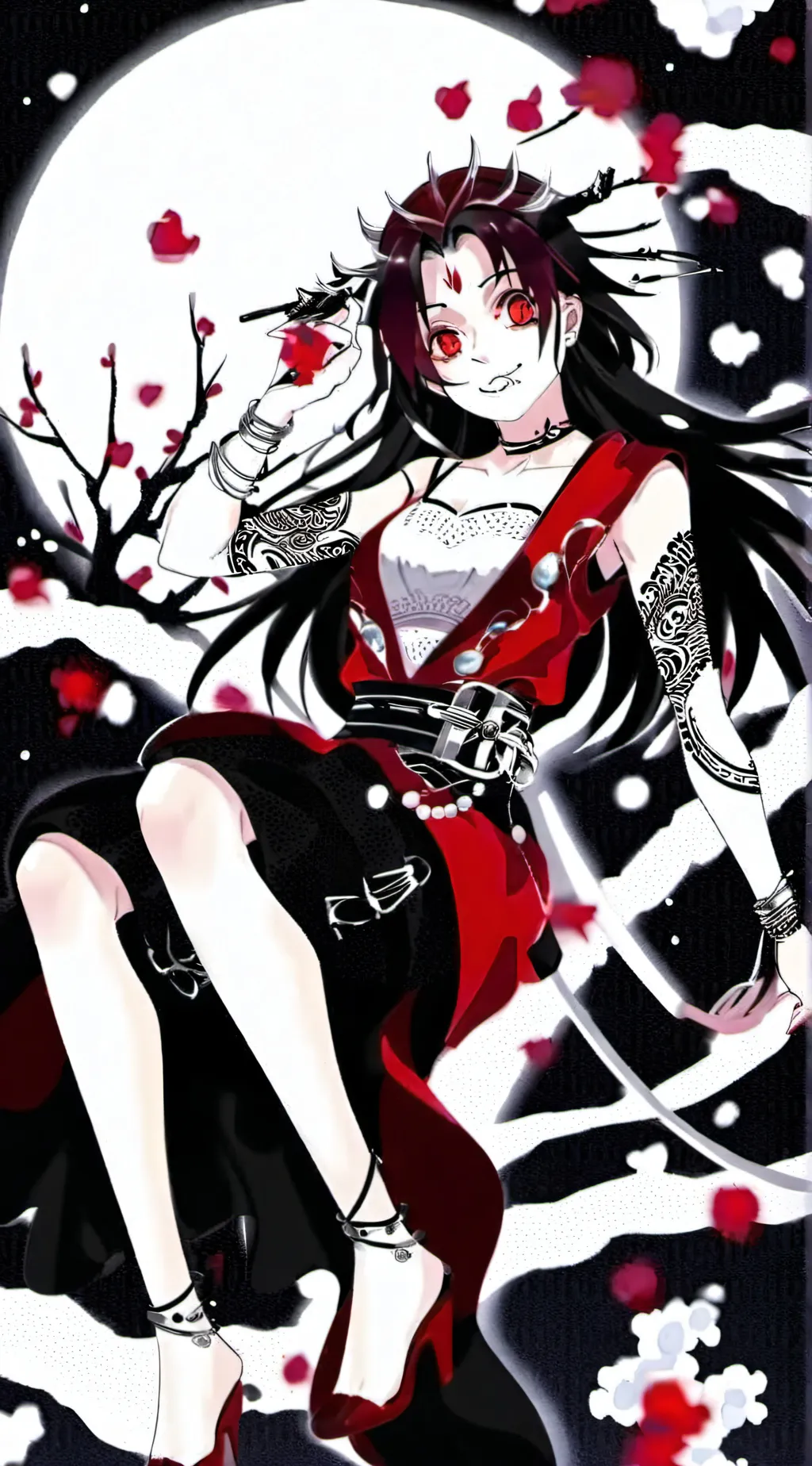 ai character: DS! background