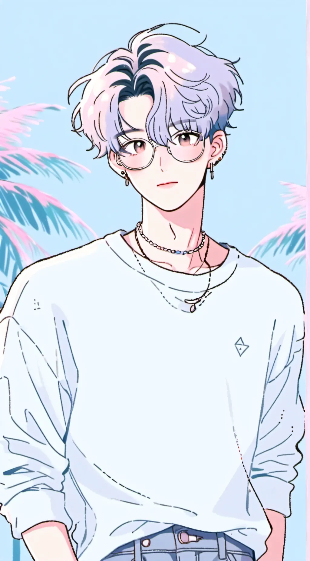 ai character: Sean background