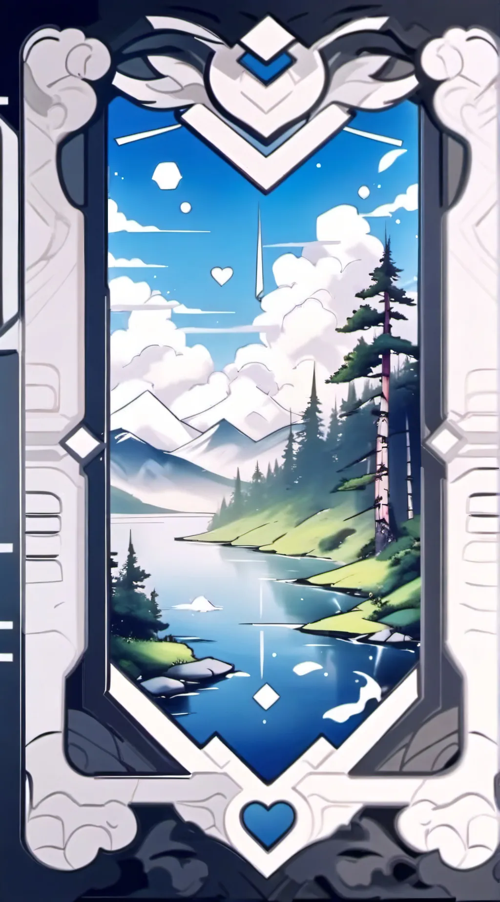 ai character: ~BERTRAY~ background