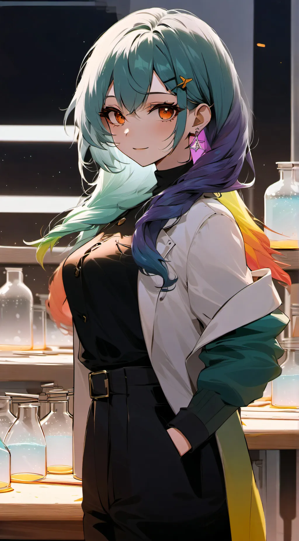 ai character: Tammy background