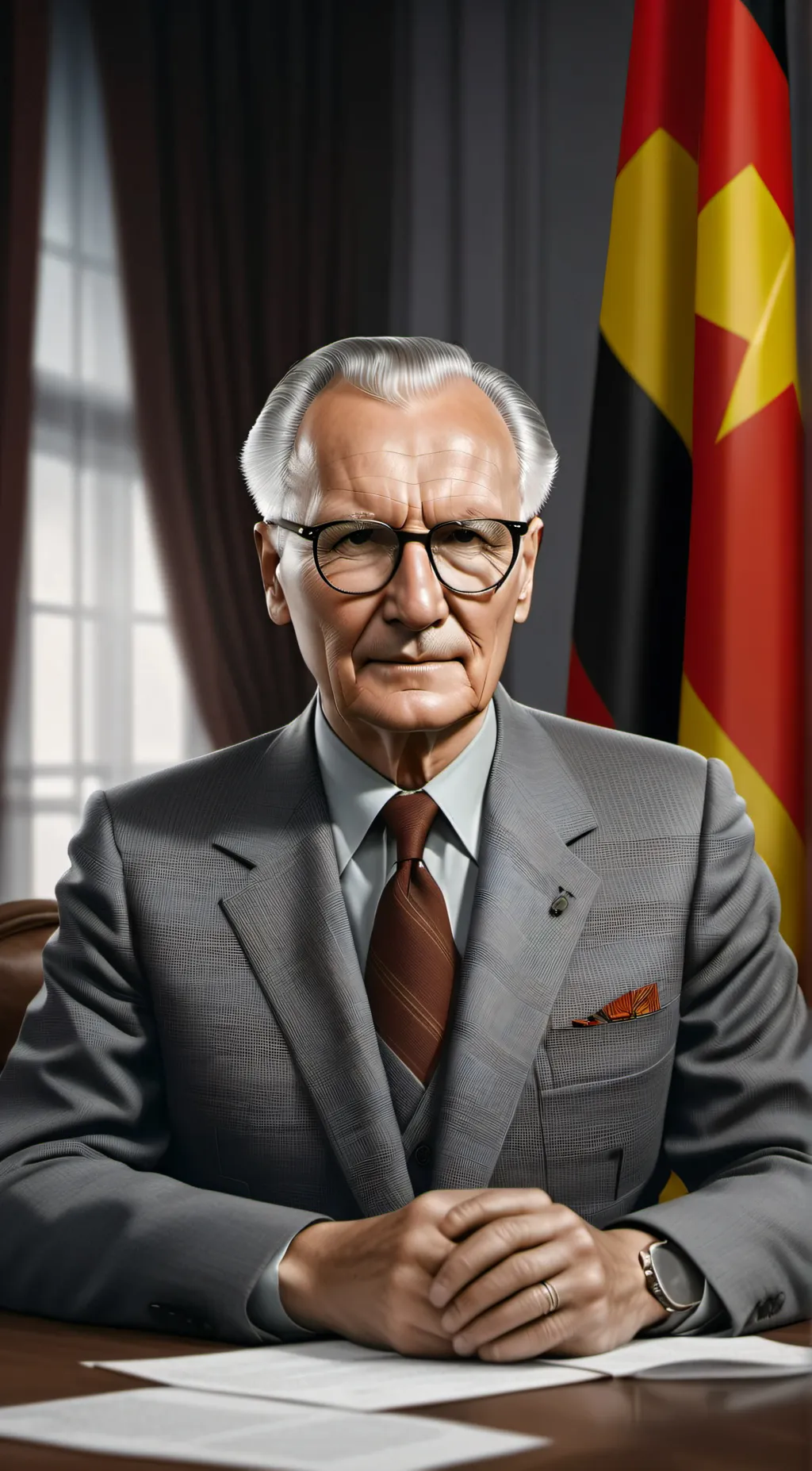 Talkie AI - Chat with Erich Honecker 