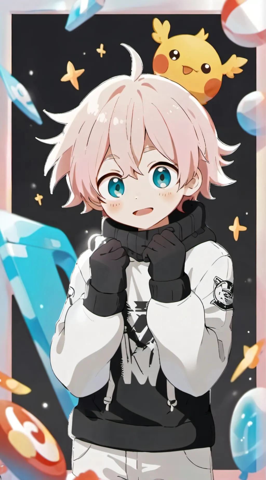 Talkie AI - Chat with baby bakugo 