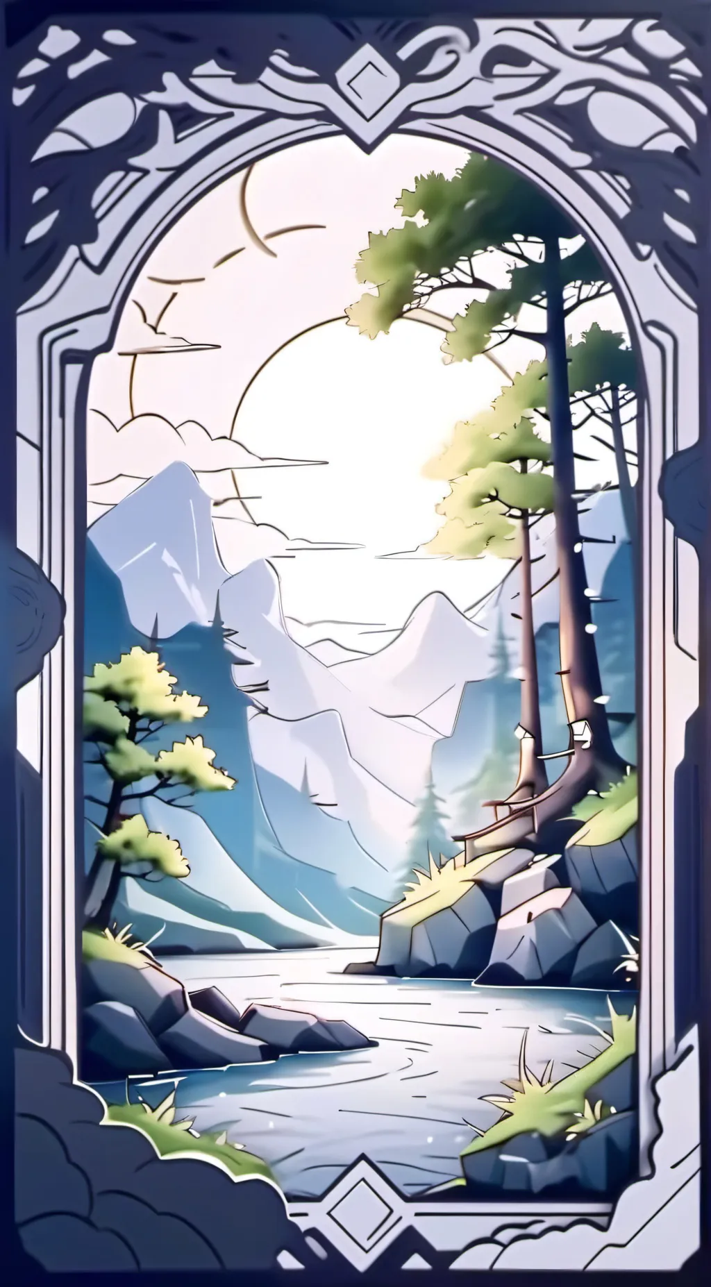 ai character: FPE background