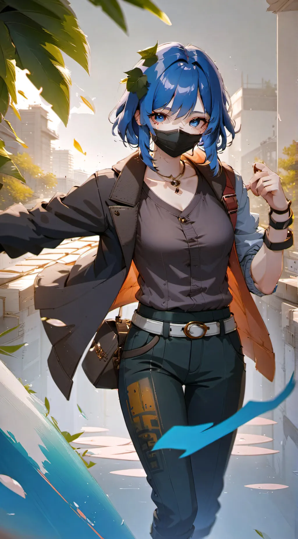 ai character: inosukes sis background