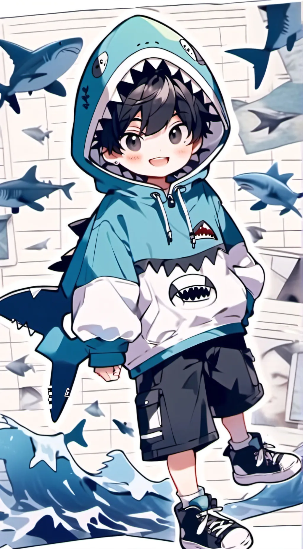 ai character: chu background