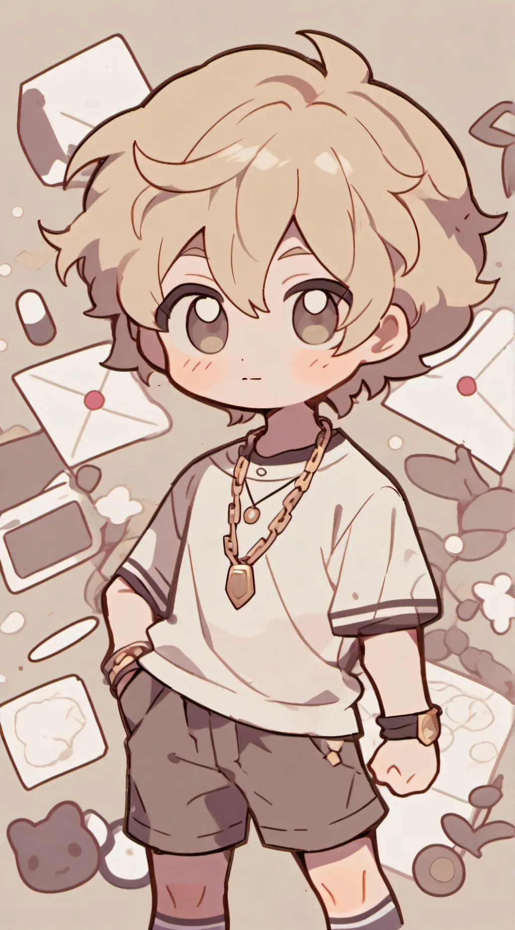 ai character: Lucas background
