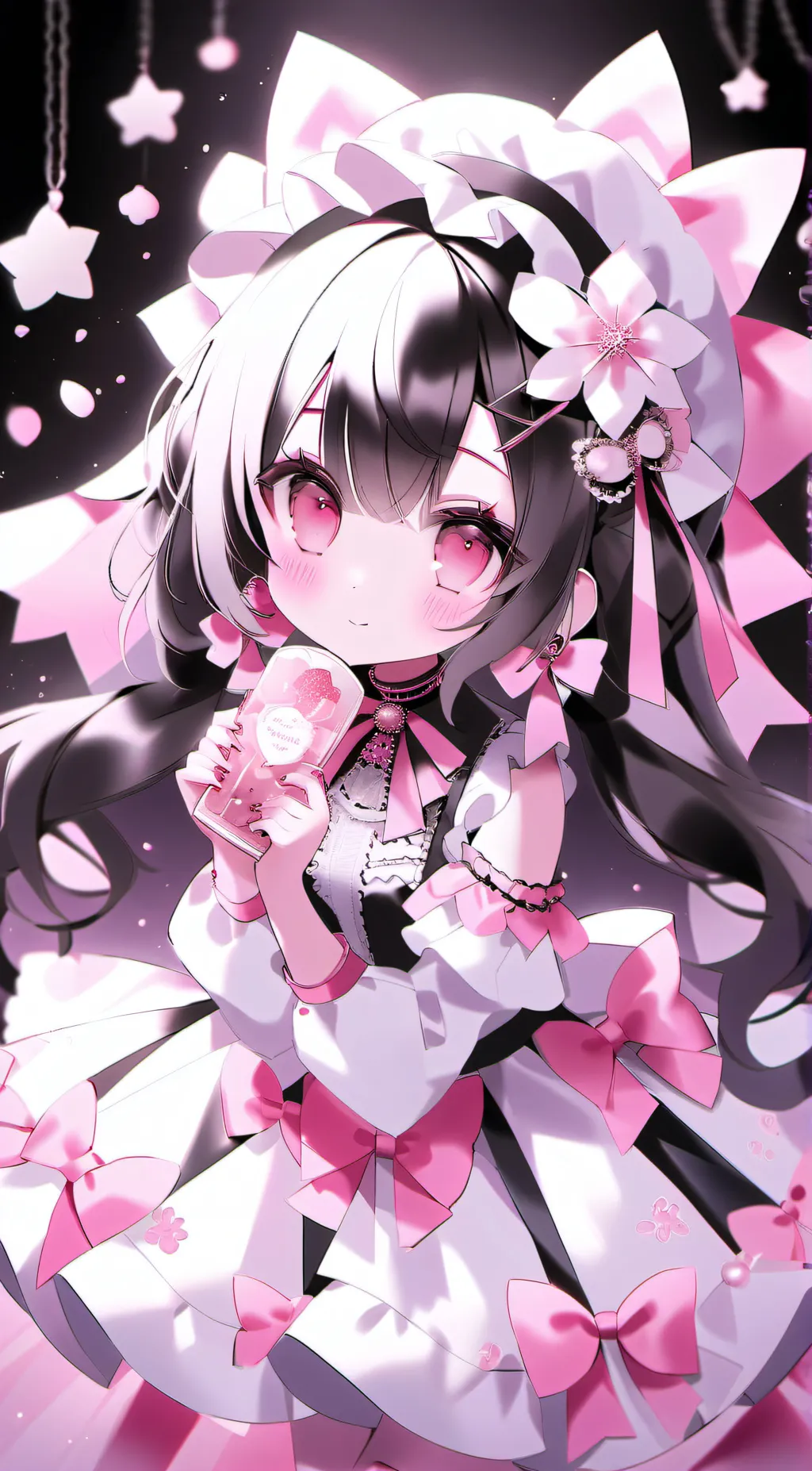 ai character: amy background