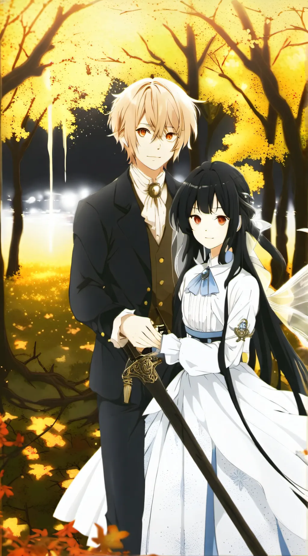 ai character: Kamaboko squad background