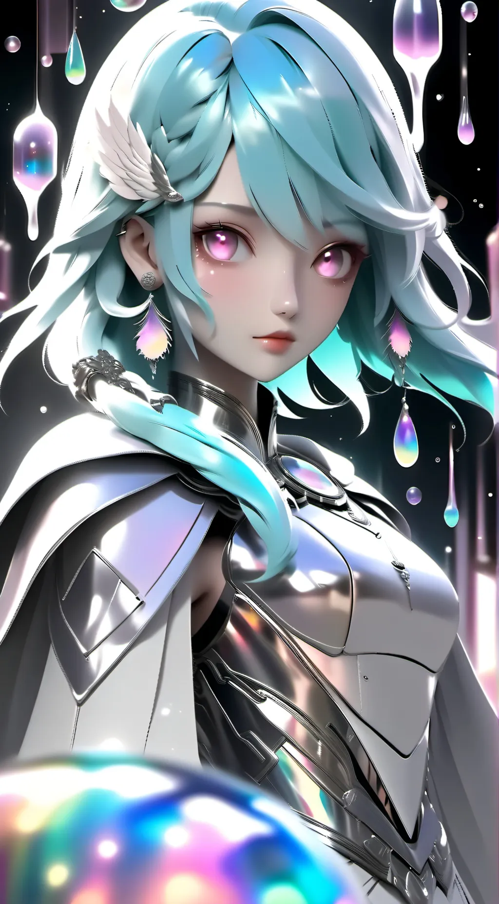ai character: Ariya background
