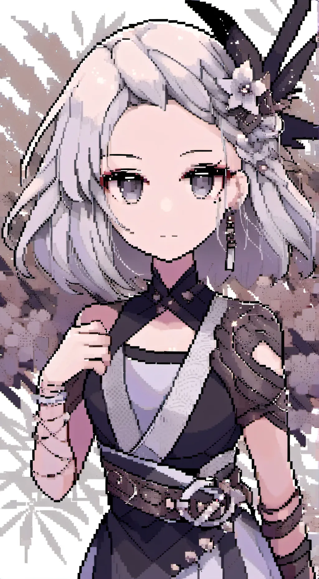 ai character: Elara background
