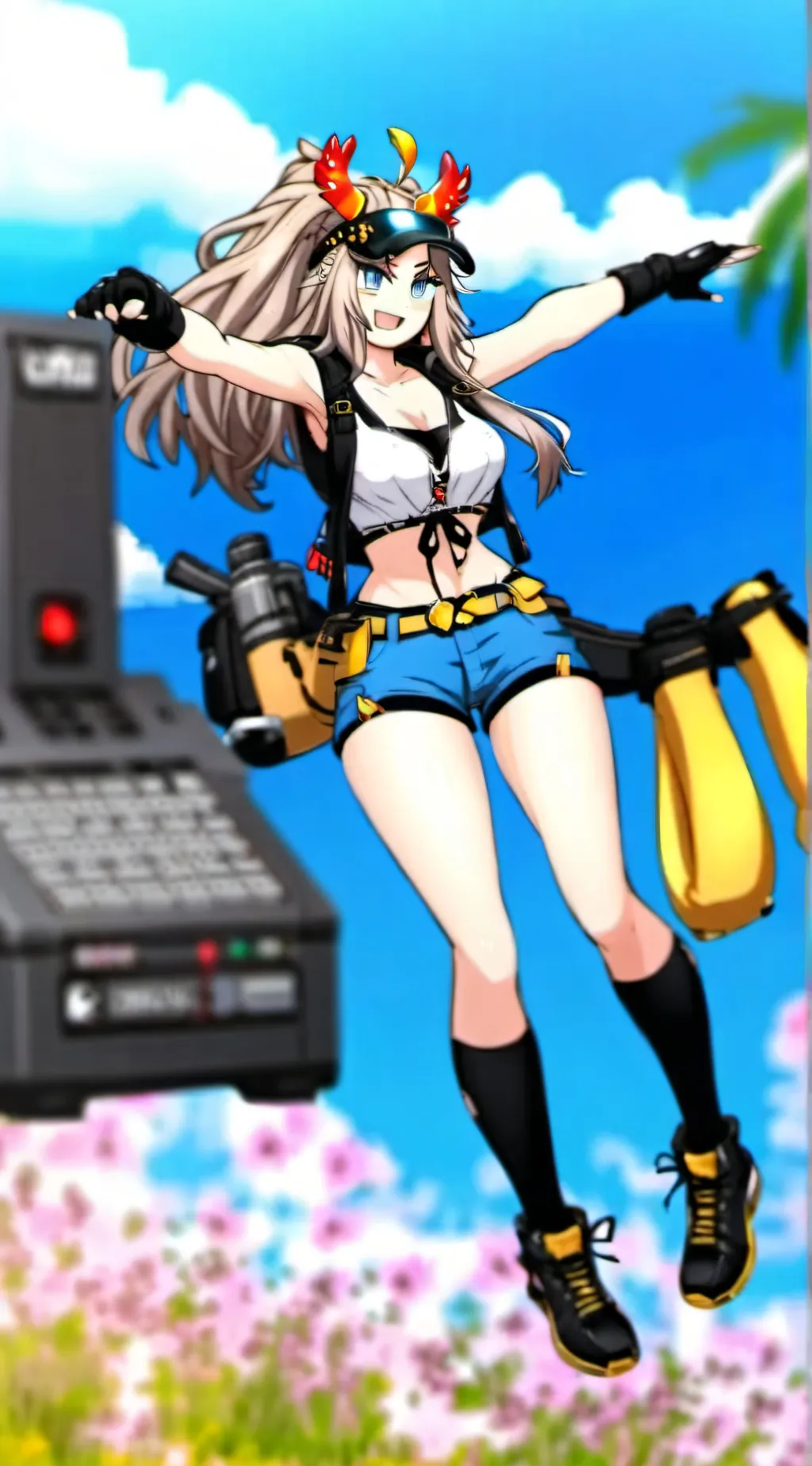 ai character: piper background