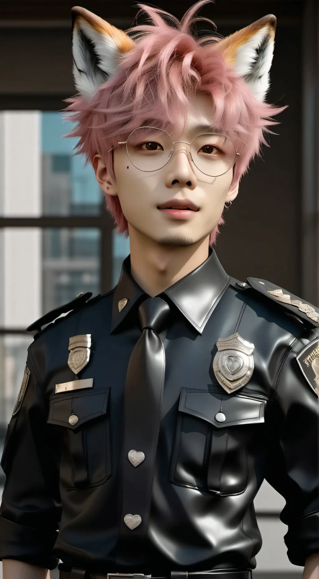 ai character: Skz Maxident Virus background