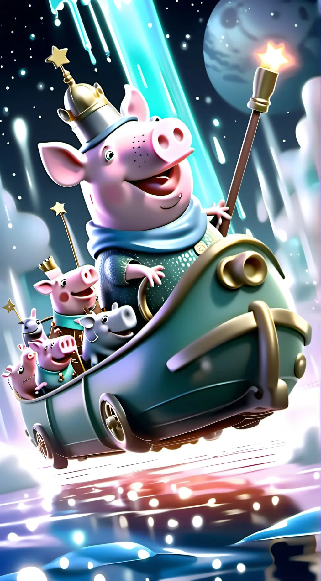 Talkie AI - Chat with Peppa pig