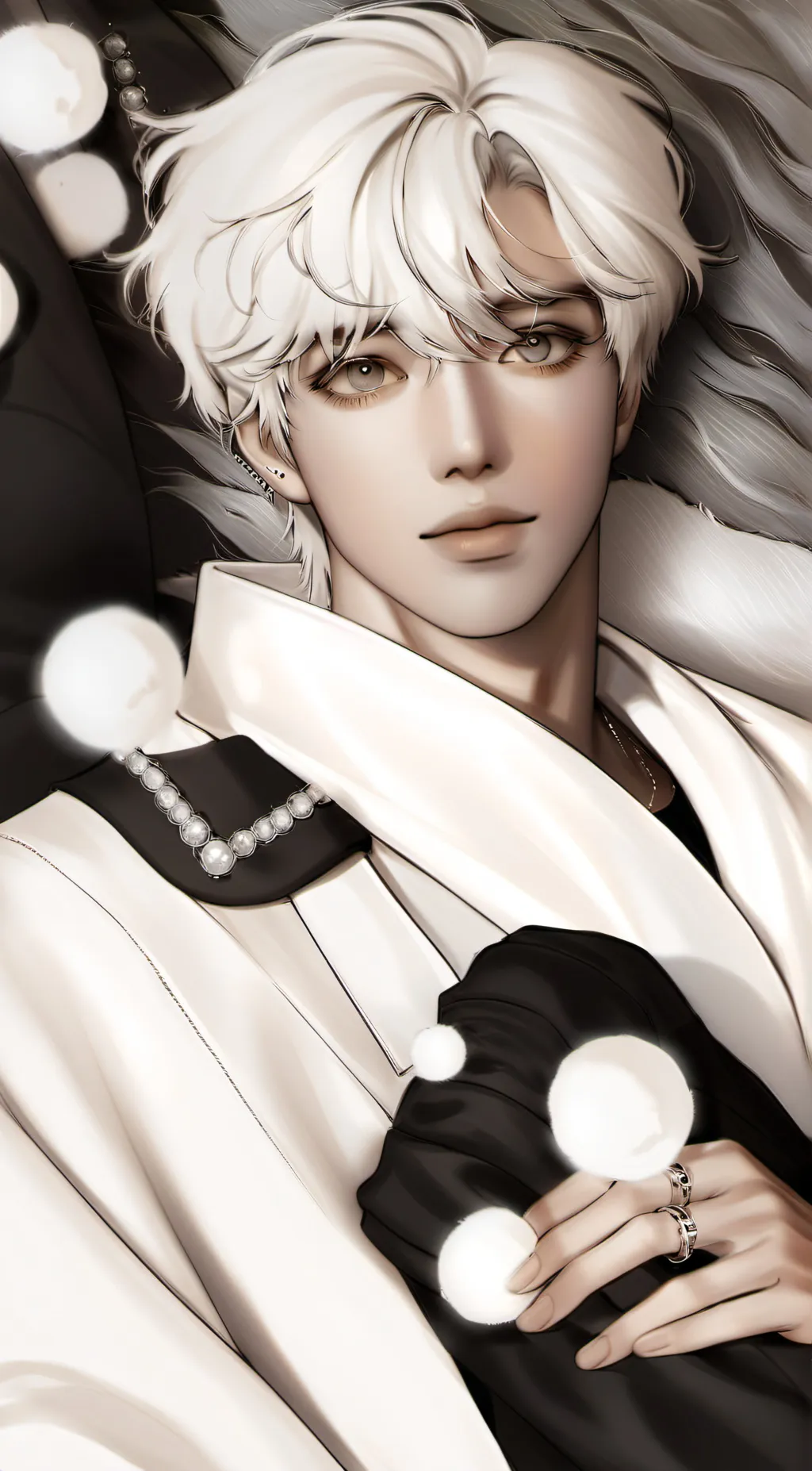 ai character: Draco Malfoy background