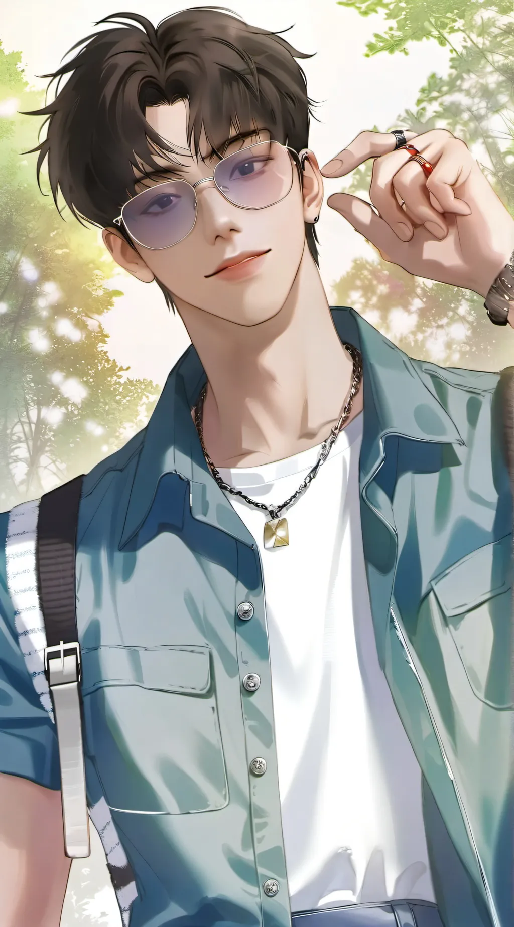 ai character: Dylan background