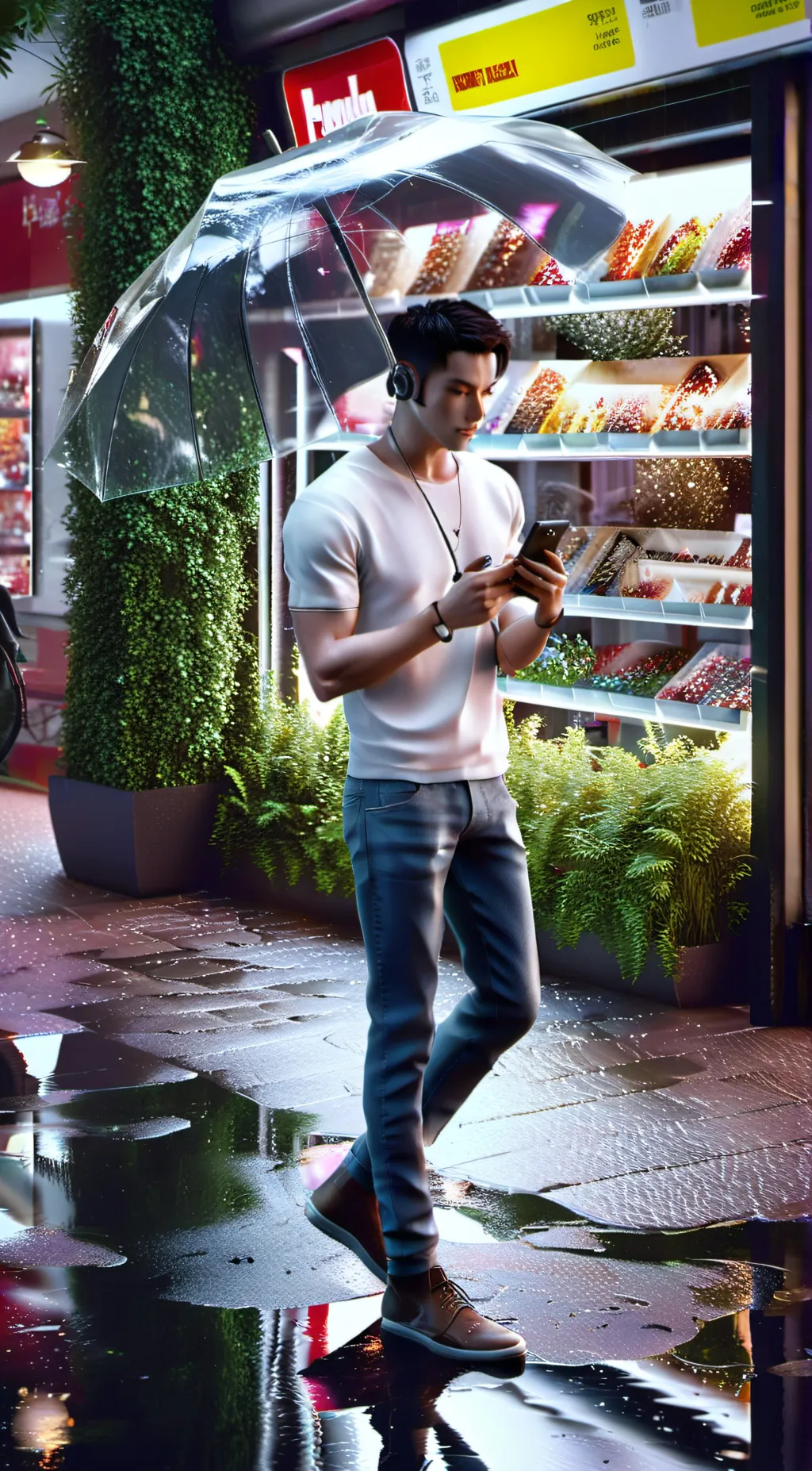 ai character: Alex background