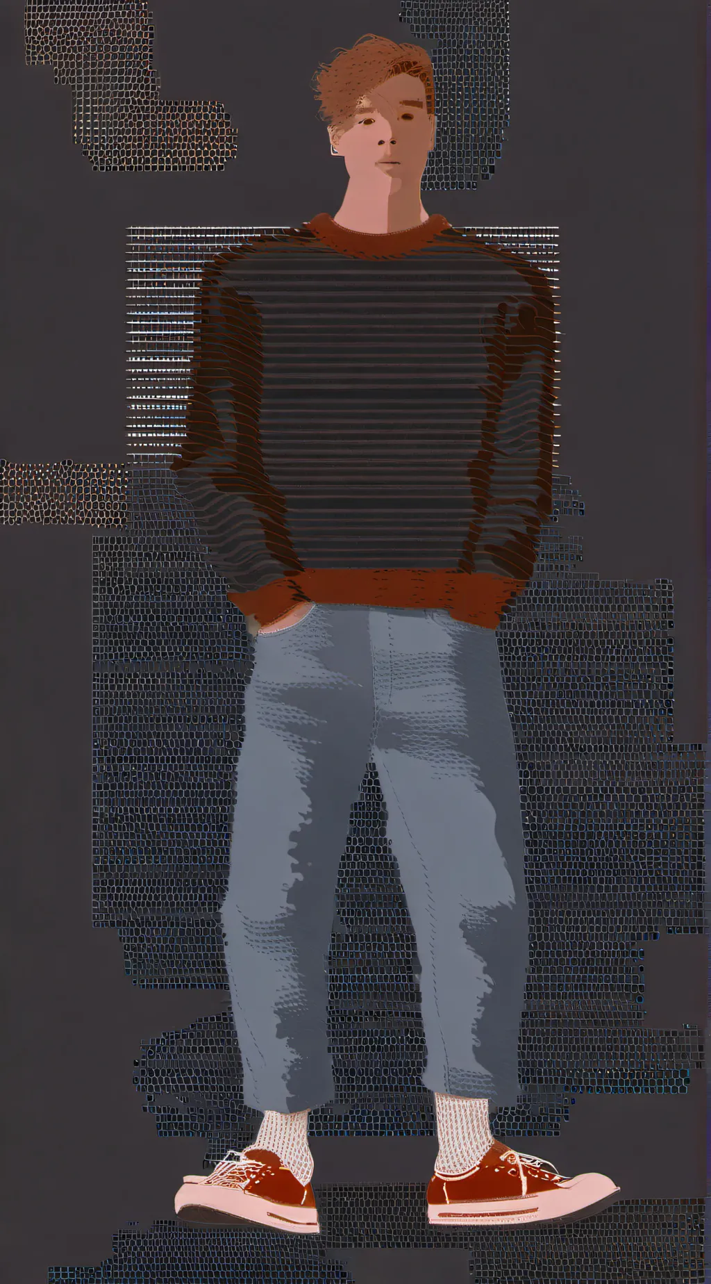 ai character: Principal  background