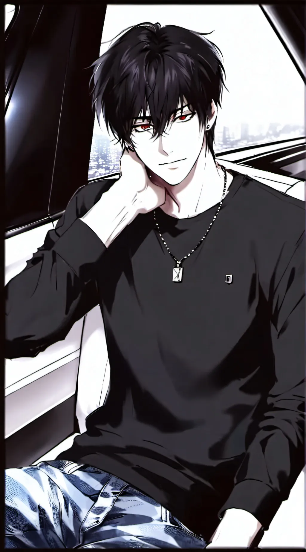 ai character: Alex background