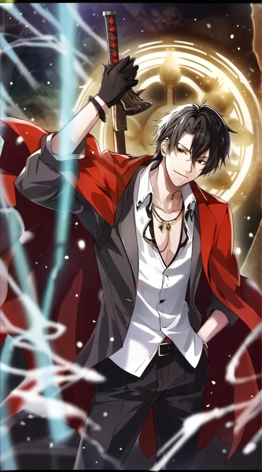 ai character: IDK background