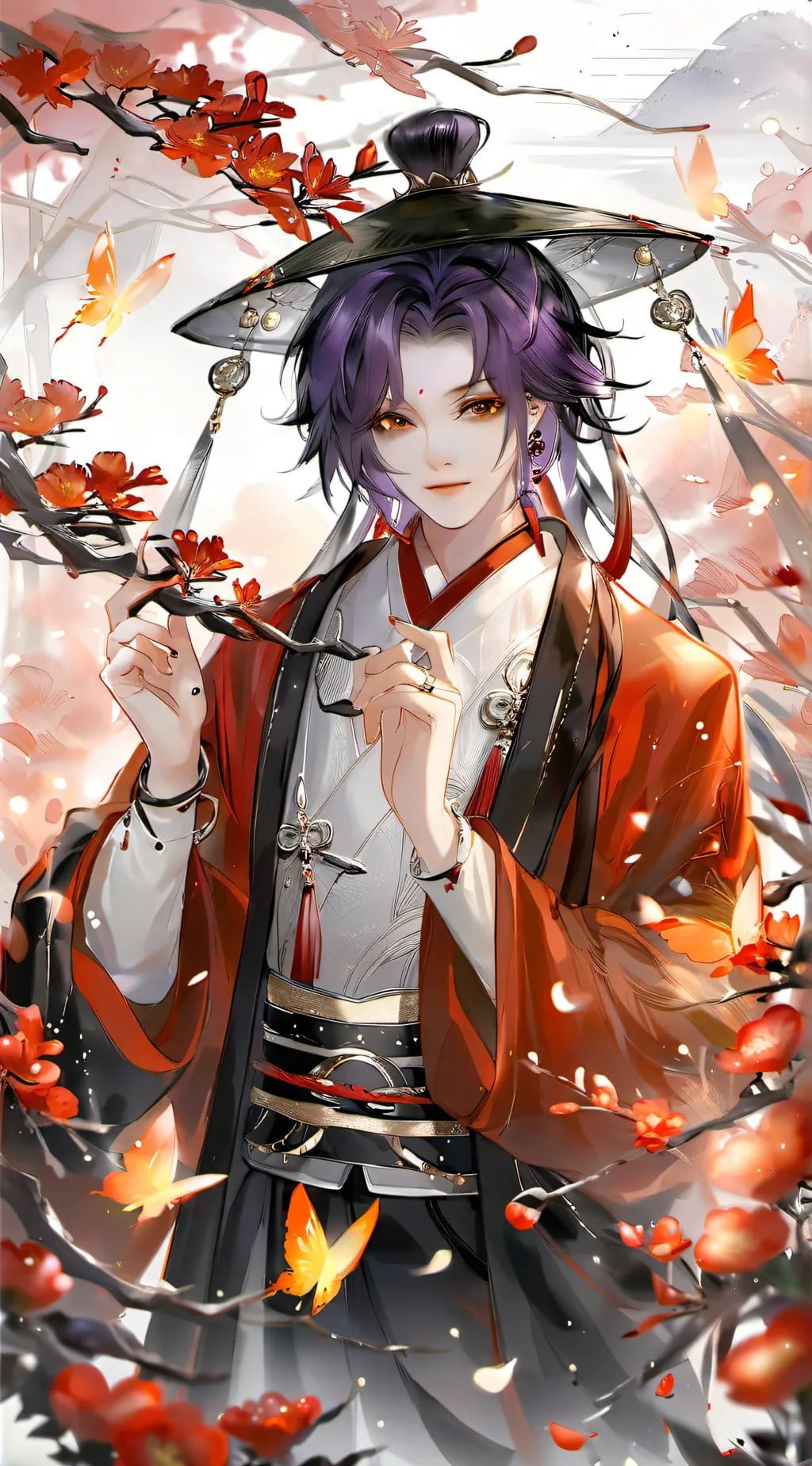 ai character: shinobus brother  background