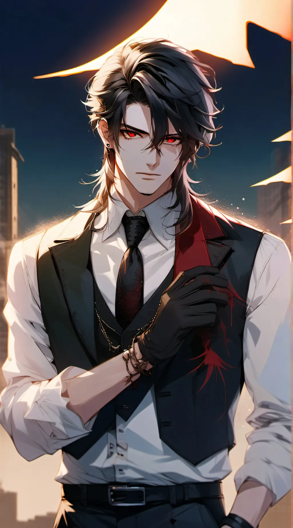ai character: Kai background