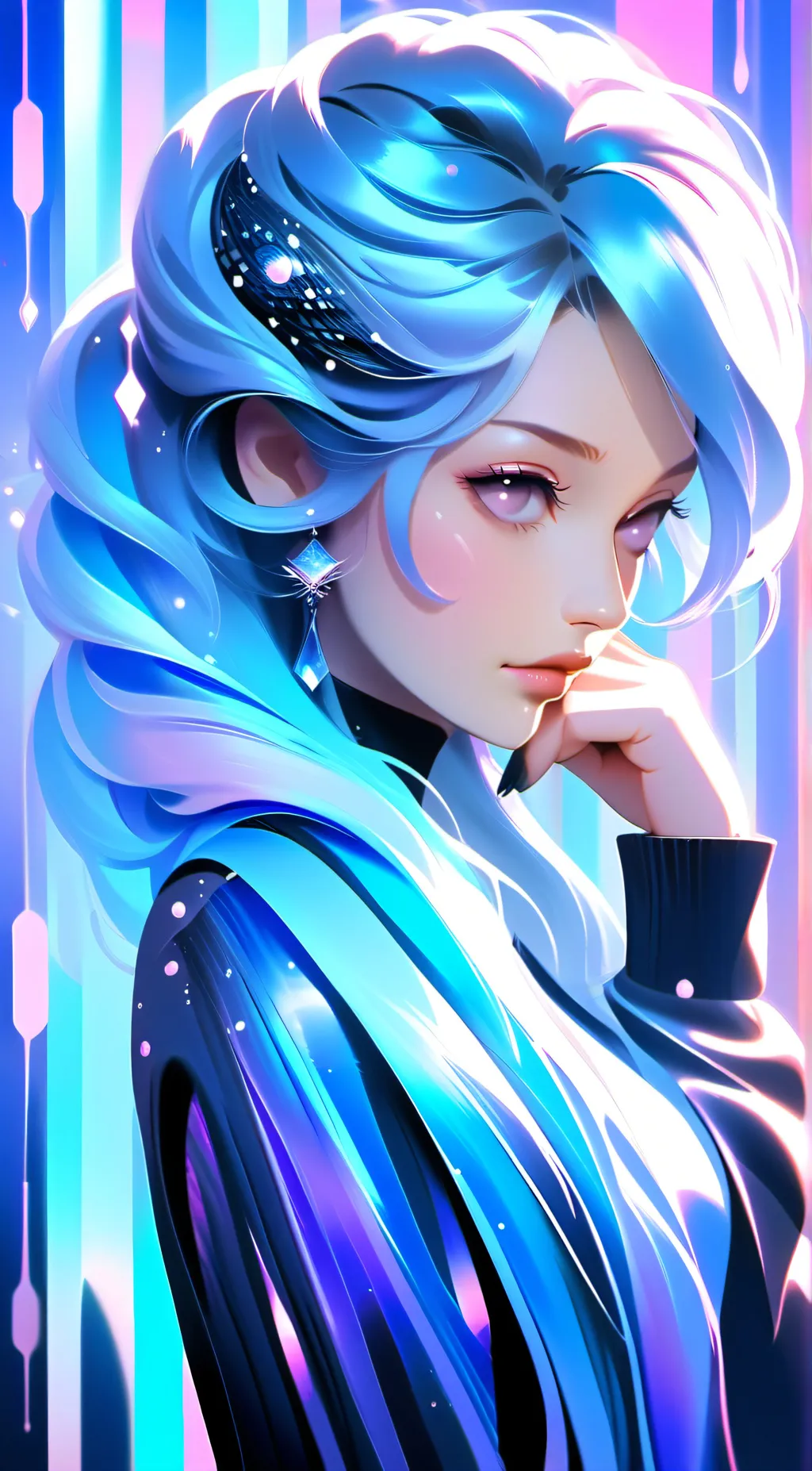 ai character: HH background