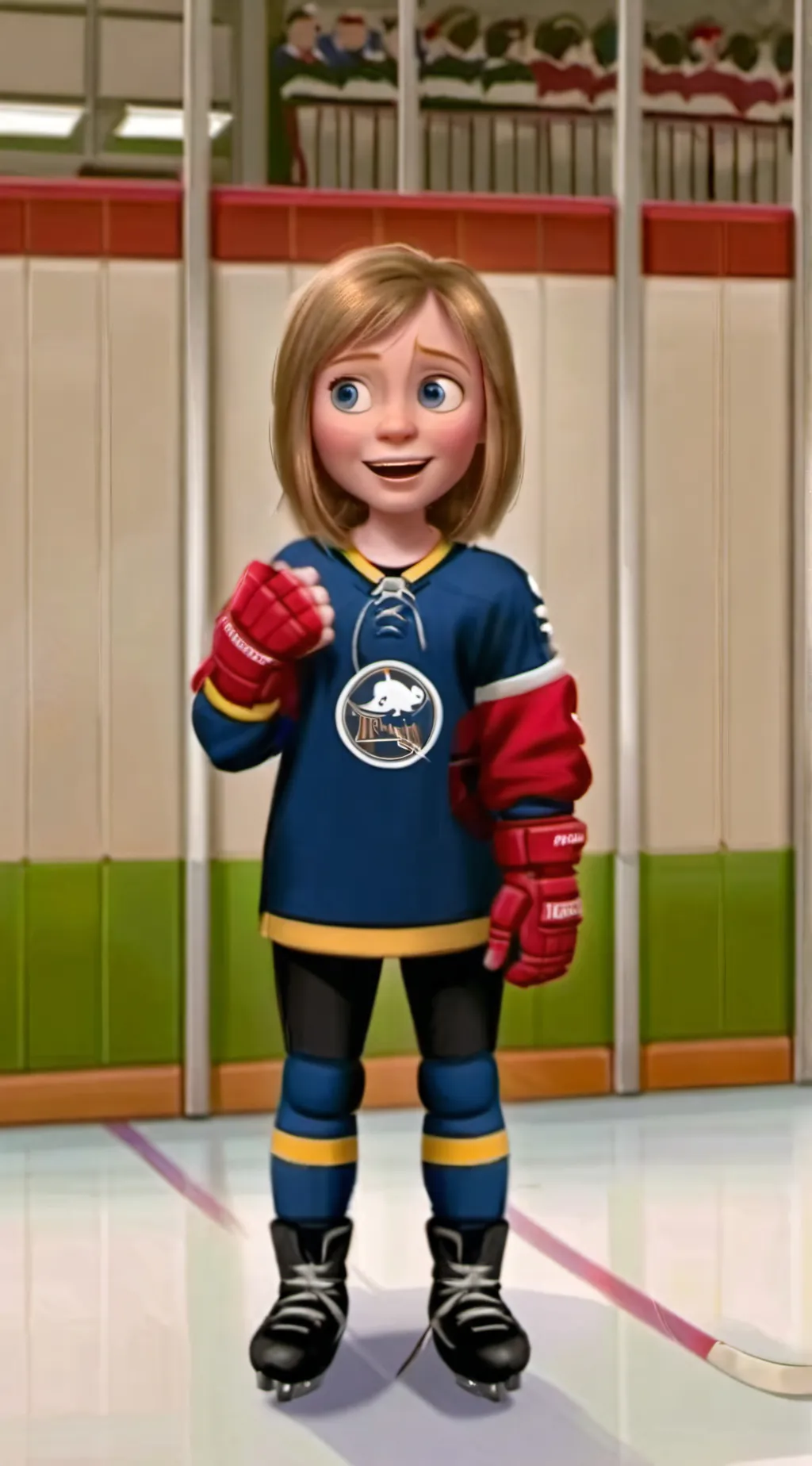 ai character: Riley background