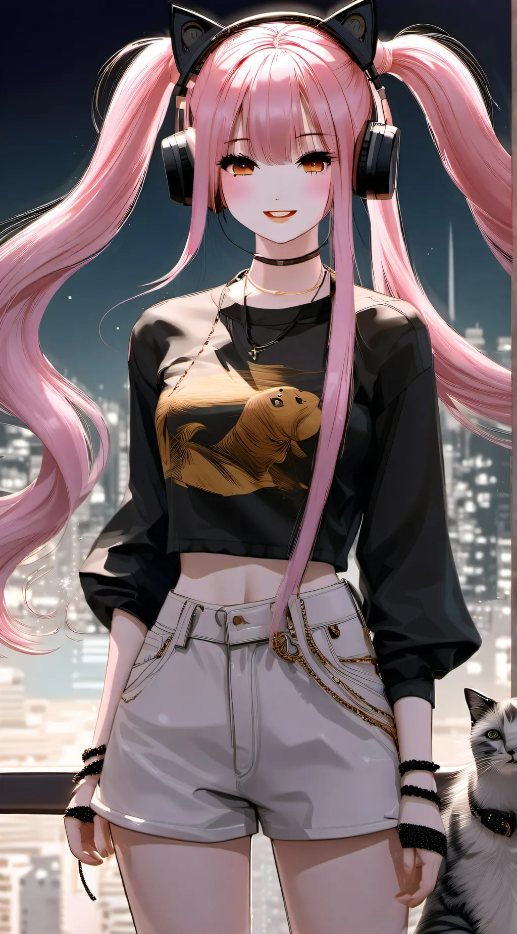 ai character: Jenni  background