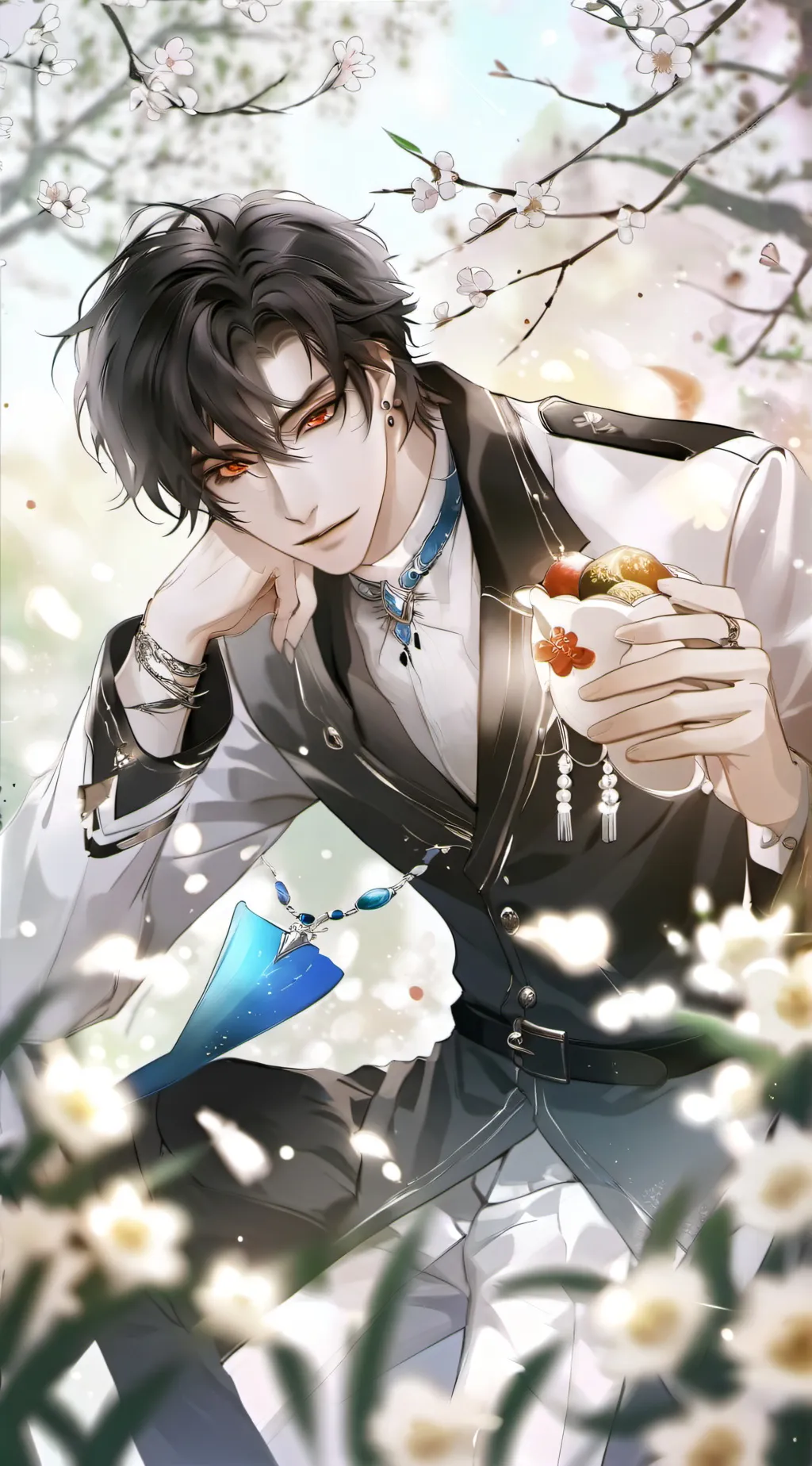 ai character:  ^ Shin lynx ^ background