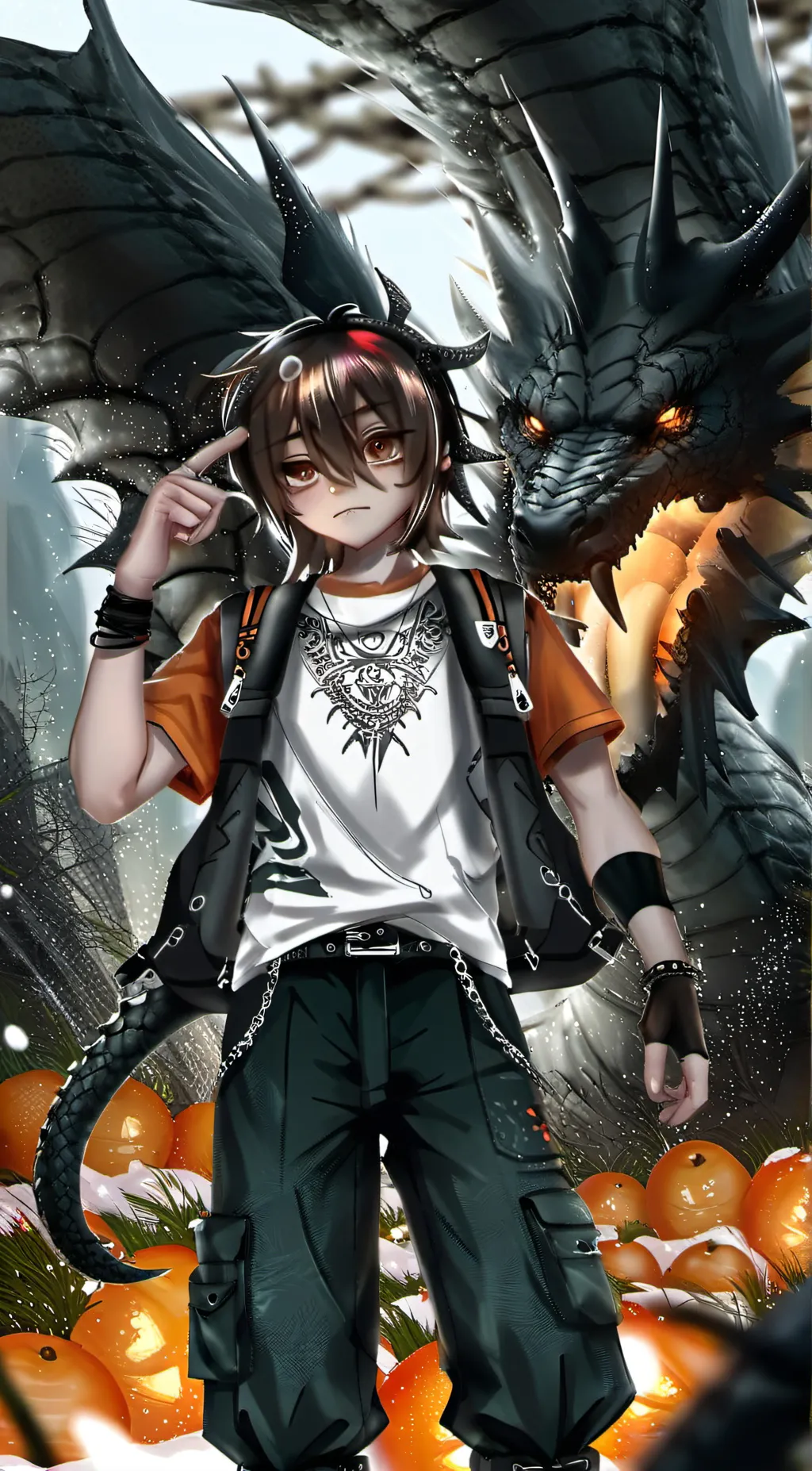 ai character: Eli background