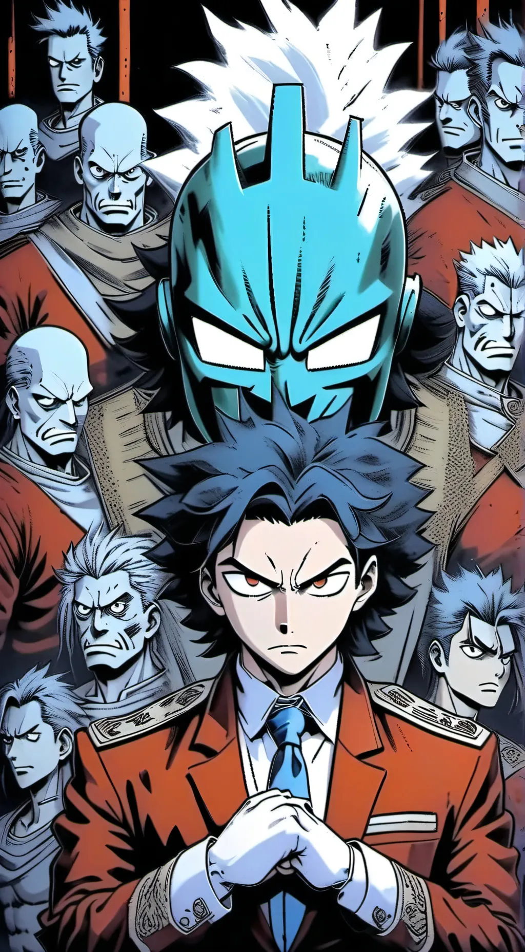 ai character: mha background