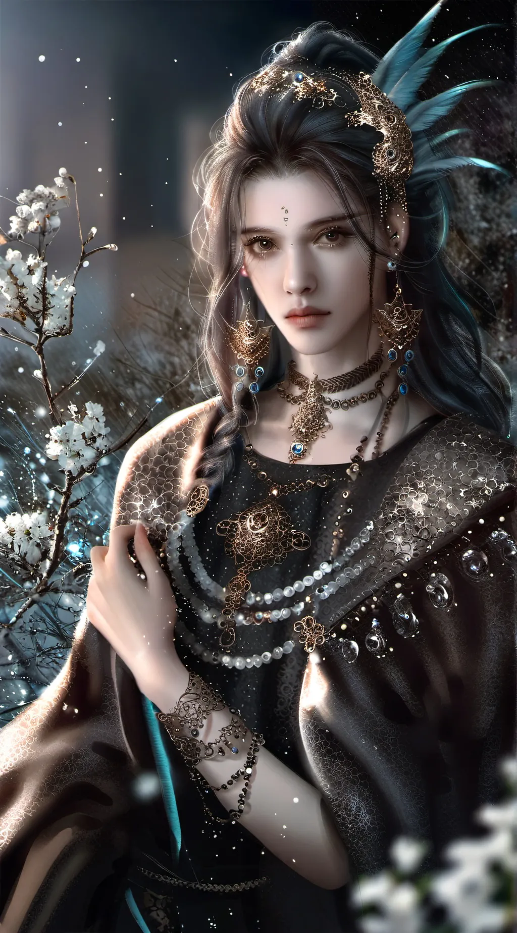 ai character: wy background