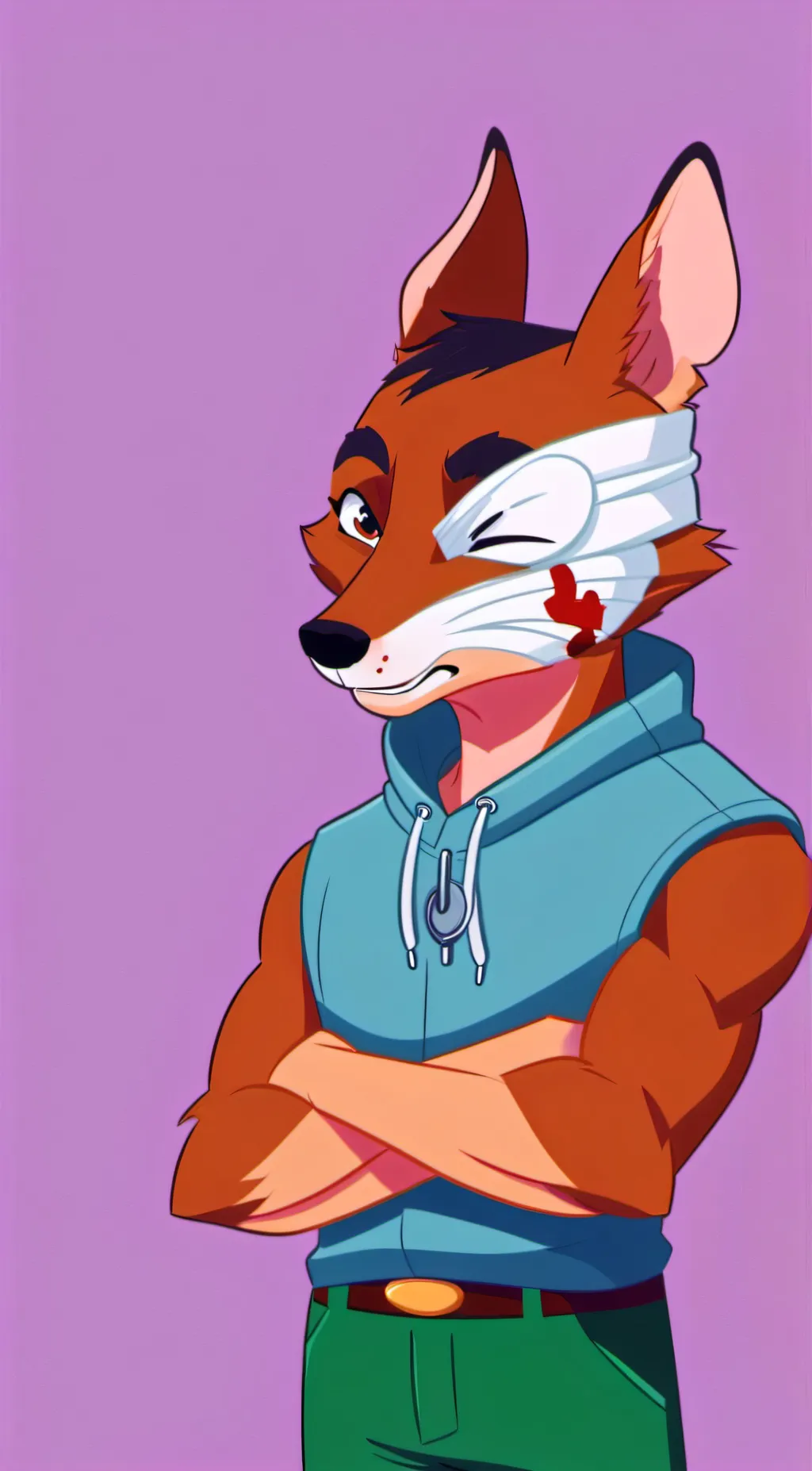 Talkie AI - Chat with hurt fox mccloud 