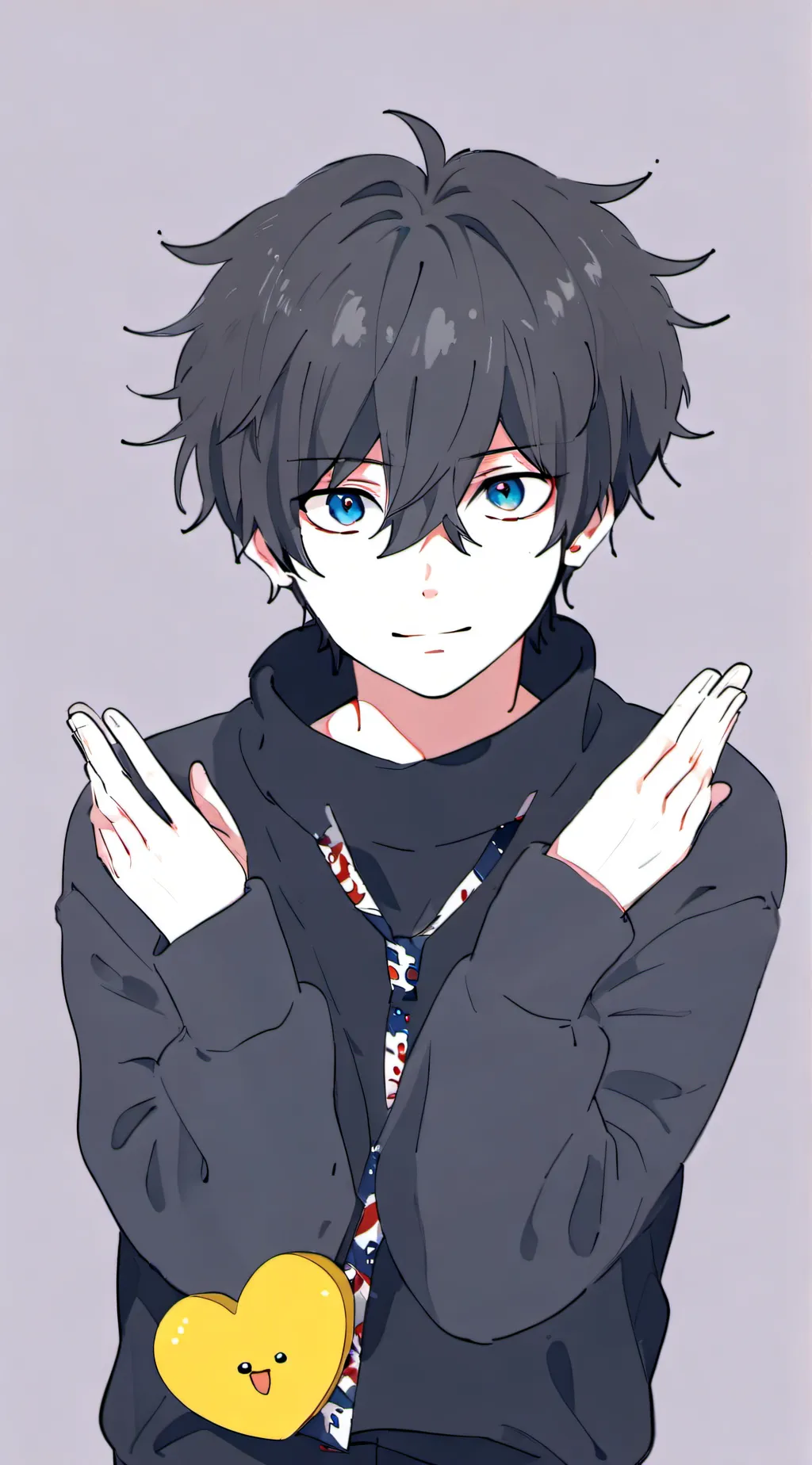 ai character: Elijah background