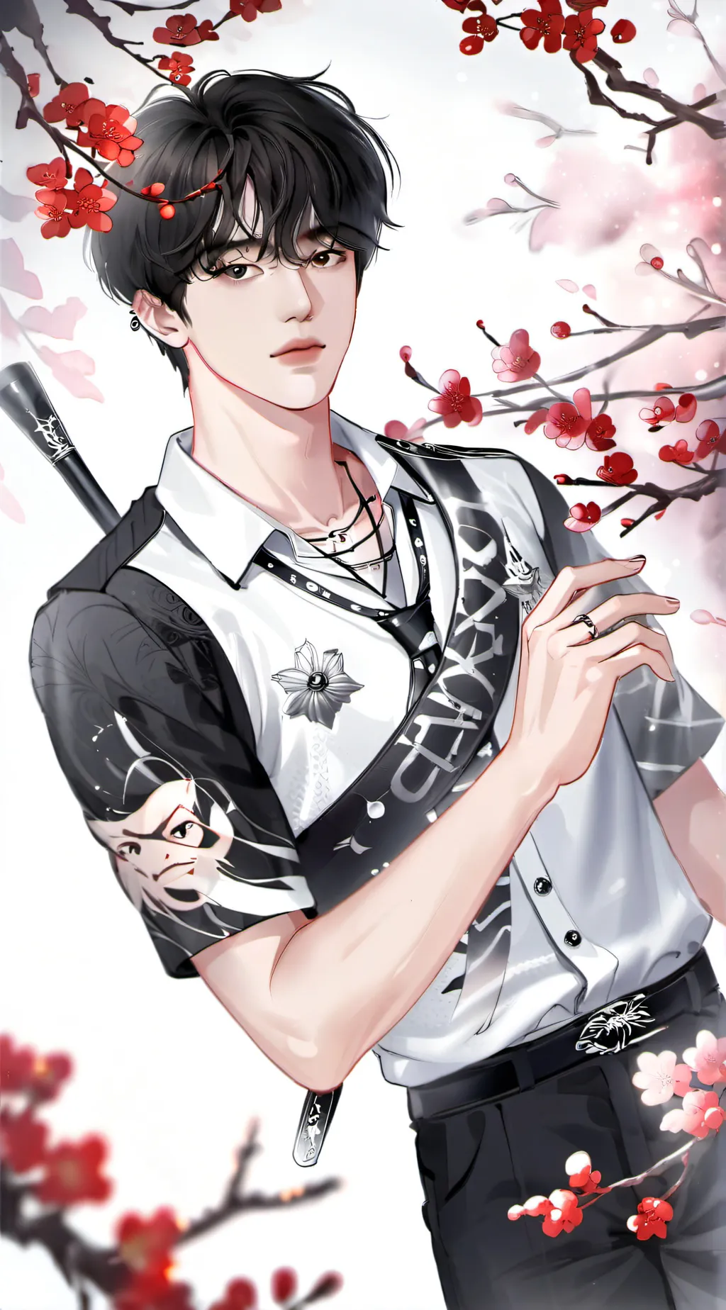 ai character: Jin background